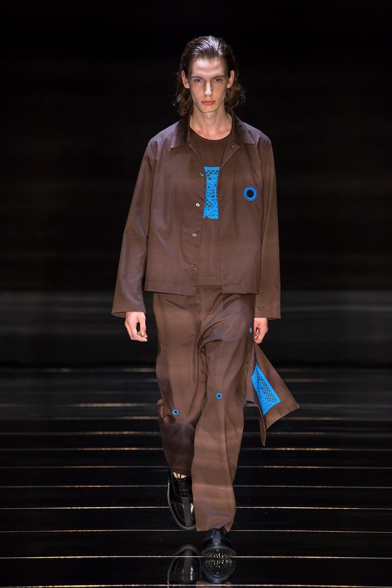 craig green lfwm spring summer 2020 london fashion week mens ss20 adidas originals kamanda first look grenson collaboration