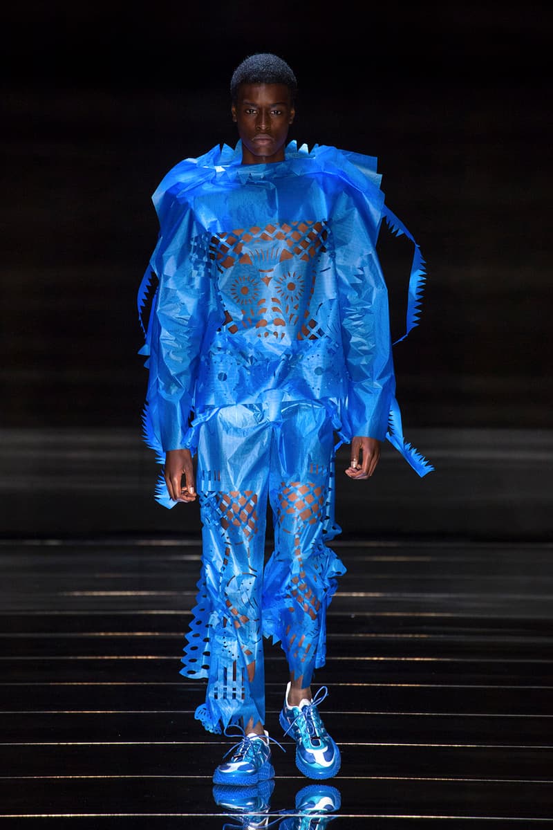 craig green lfwm spring summer 2020 london fashion week mens ss20 adidas originals kamanda first look grenson collaboration
