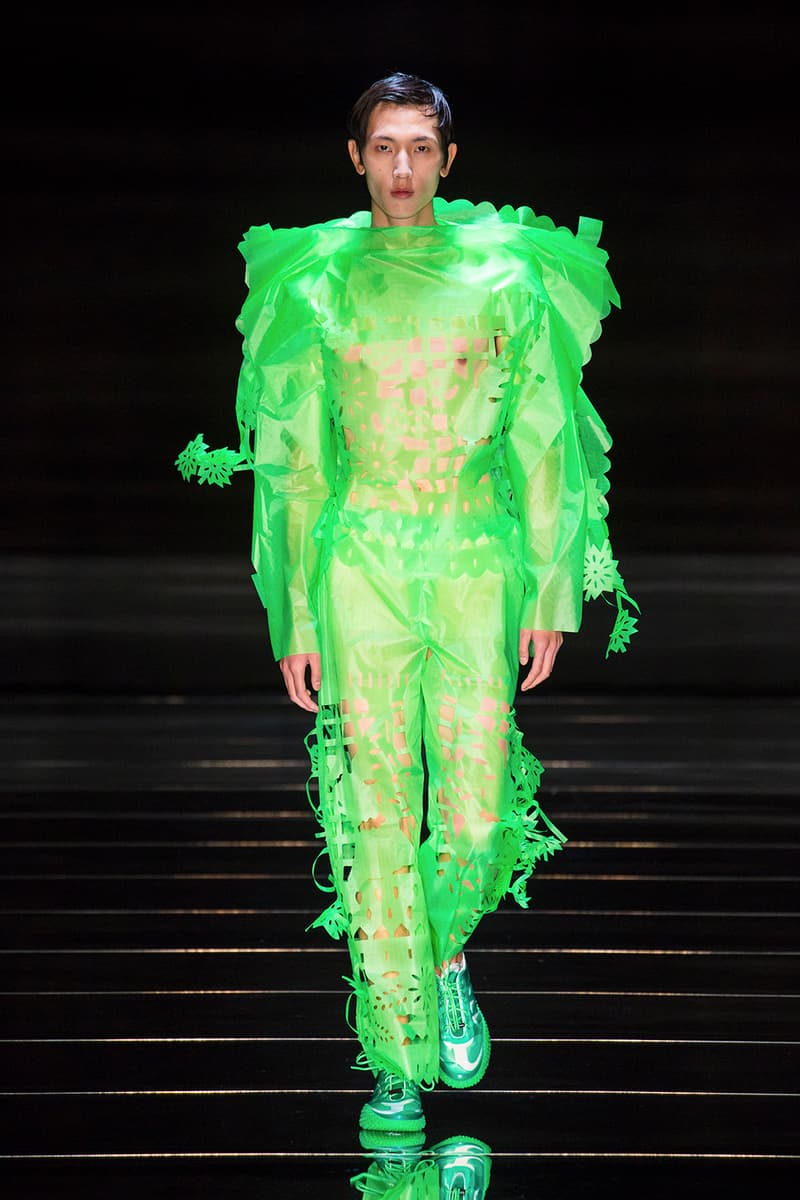 craig green lfwm spring summer 2020 london fashion week mens ss20 adidas originals kamanda first look grenson collaboration