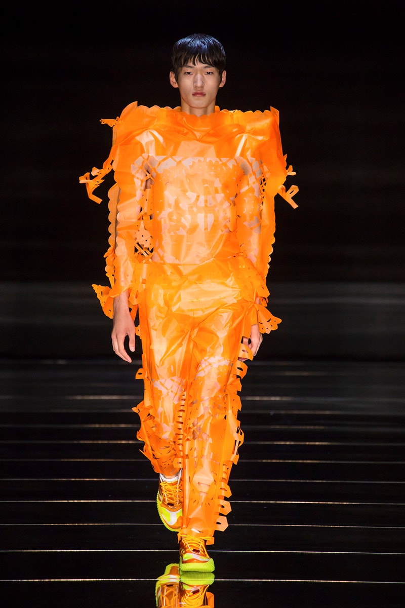 craig green lfwm spring summer 2020 london fashion week mens ss20 adidas originals kamanda first look grenson collaboration