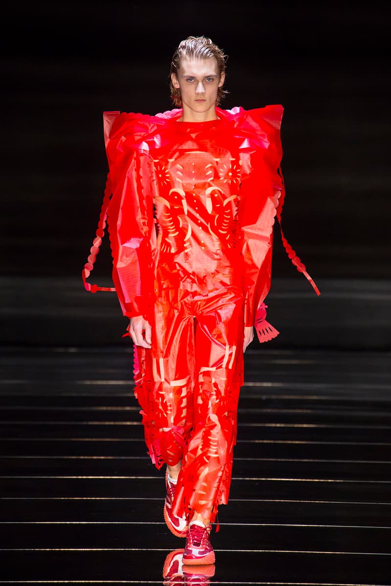 craig green lfwm spring summer 2020 london fashion week mens ss20 adidas originals kamanda first look grenson collaboration
