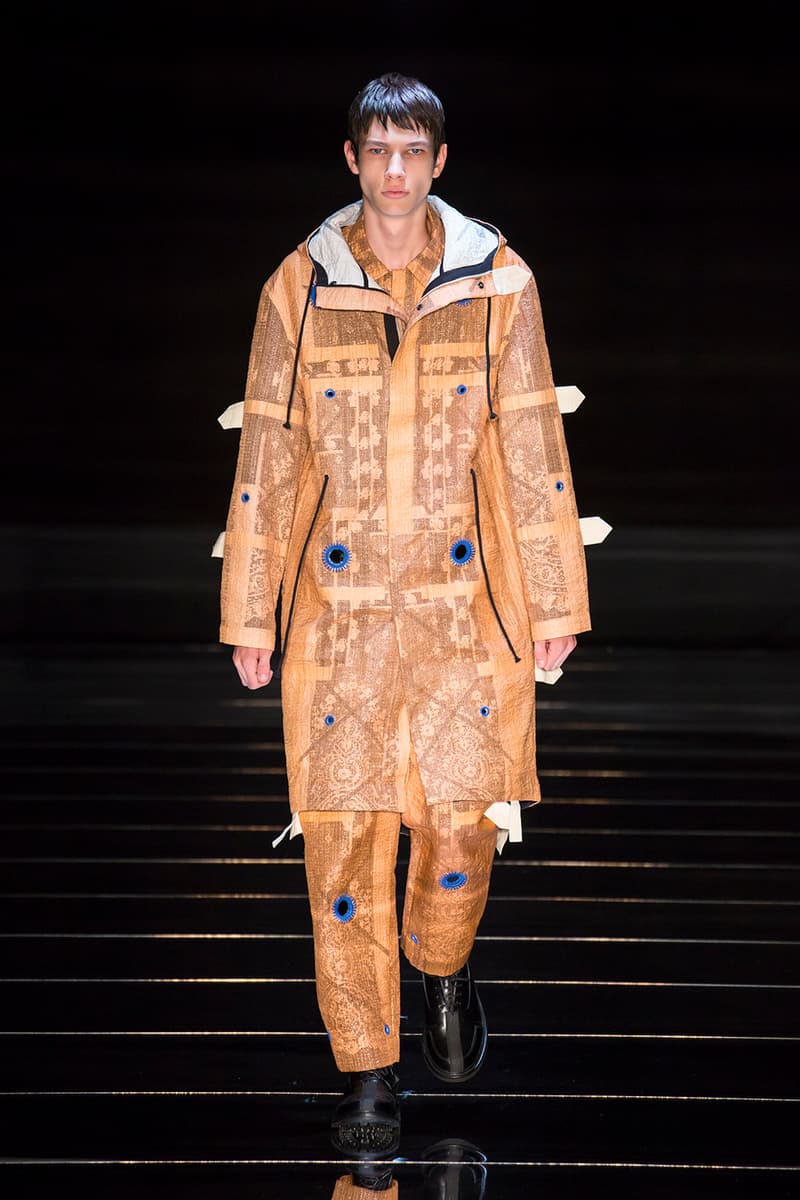 craig green lfwm spring summer 2020 london fashion week mens ss20 adidas originals kamanda first look grenson collaboration
