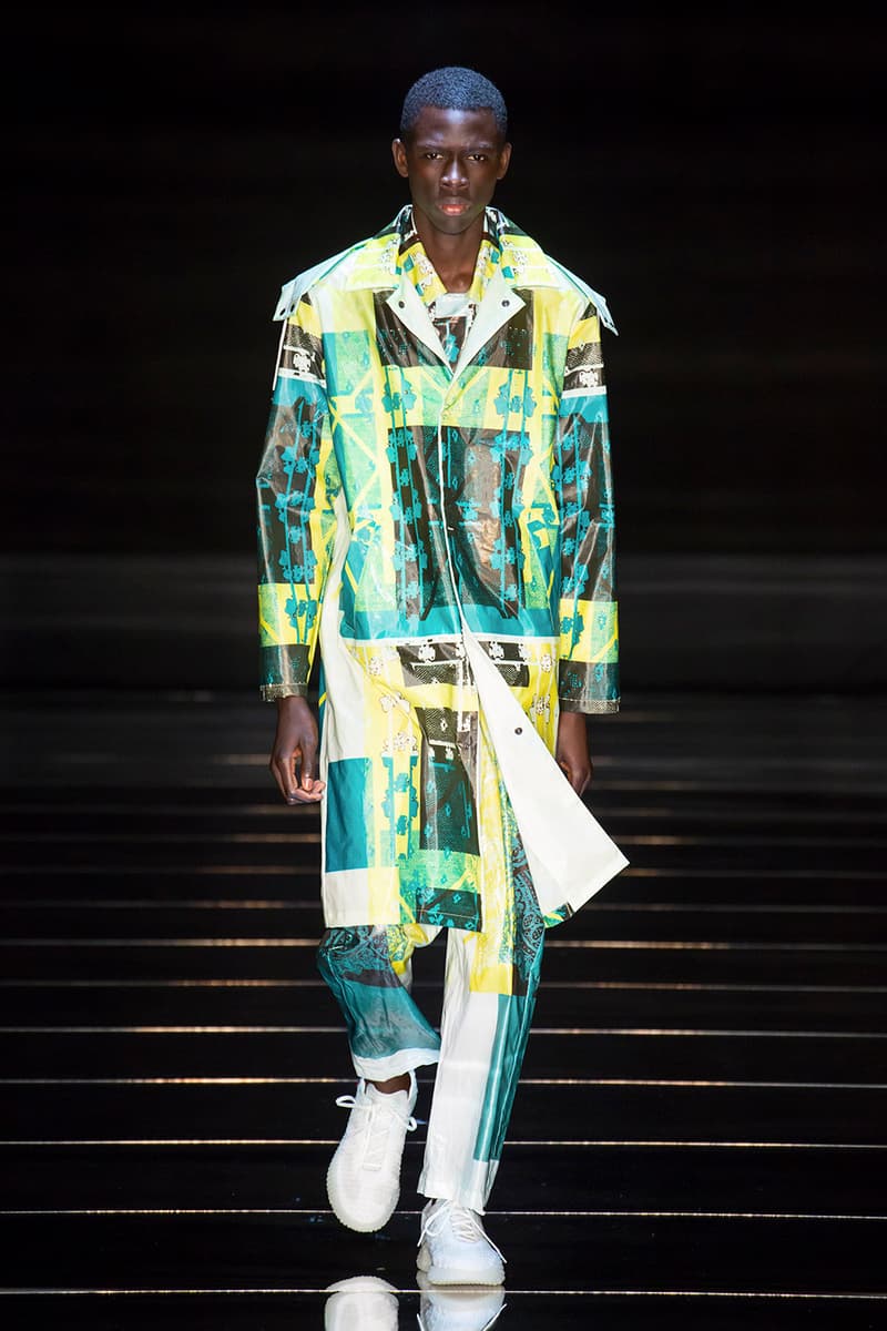 craig green lfwm spring summer 2020 london fashion week mens ss20 adidas originals kamanda first look grenson collaboration