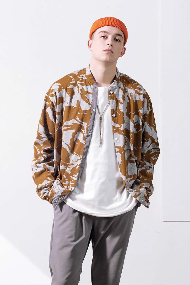 Curly Spring/Summer 2020 Collection Lookbook japan co ss20 the weft