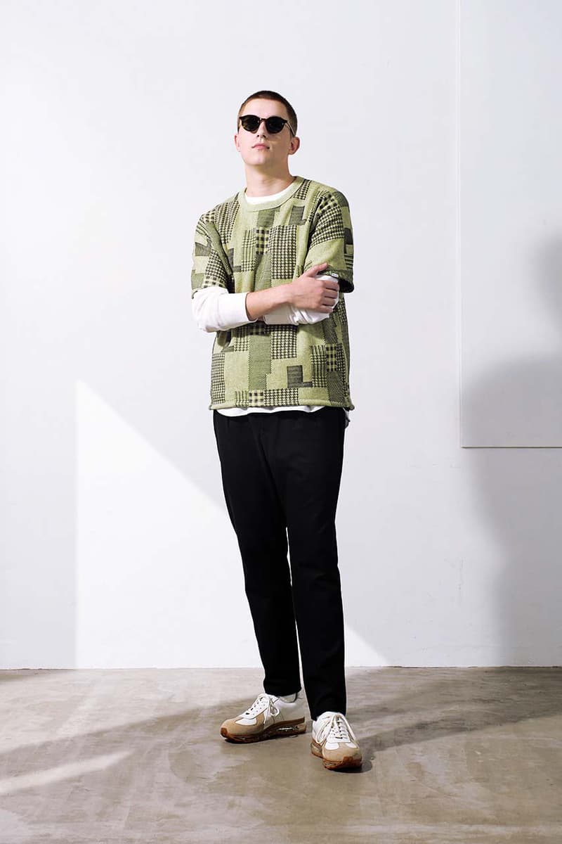 Curly Spring/Summer 2020 Collection Lookbook japan co ss20 the weft