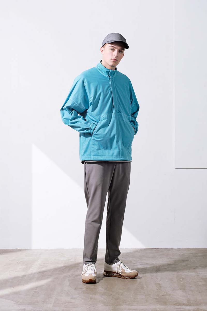 Curly Spring/Summer 2020 Collection Lookbook japan co ss20 the weft