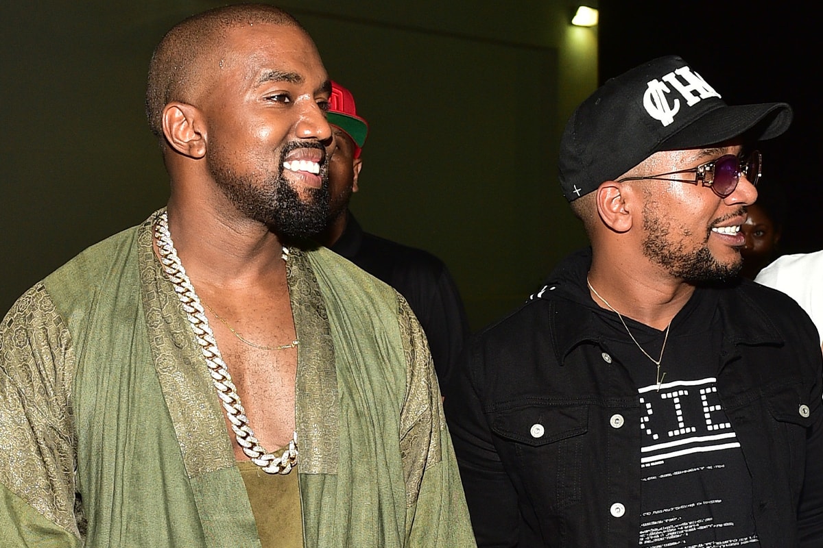 CyHi the Prynce Kanye West Collaboration Announcement yeezy GOOD Music