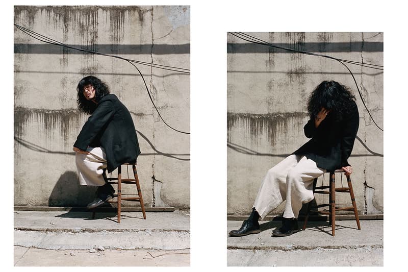 Dsecond Spring/Summer 2019 Collection Lookbooks ss19 d2 design studio kazuya kubo