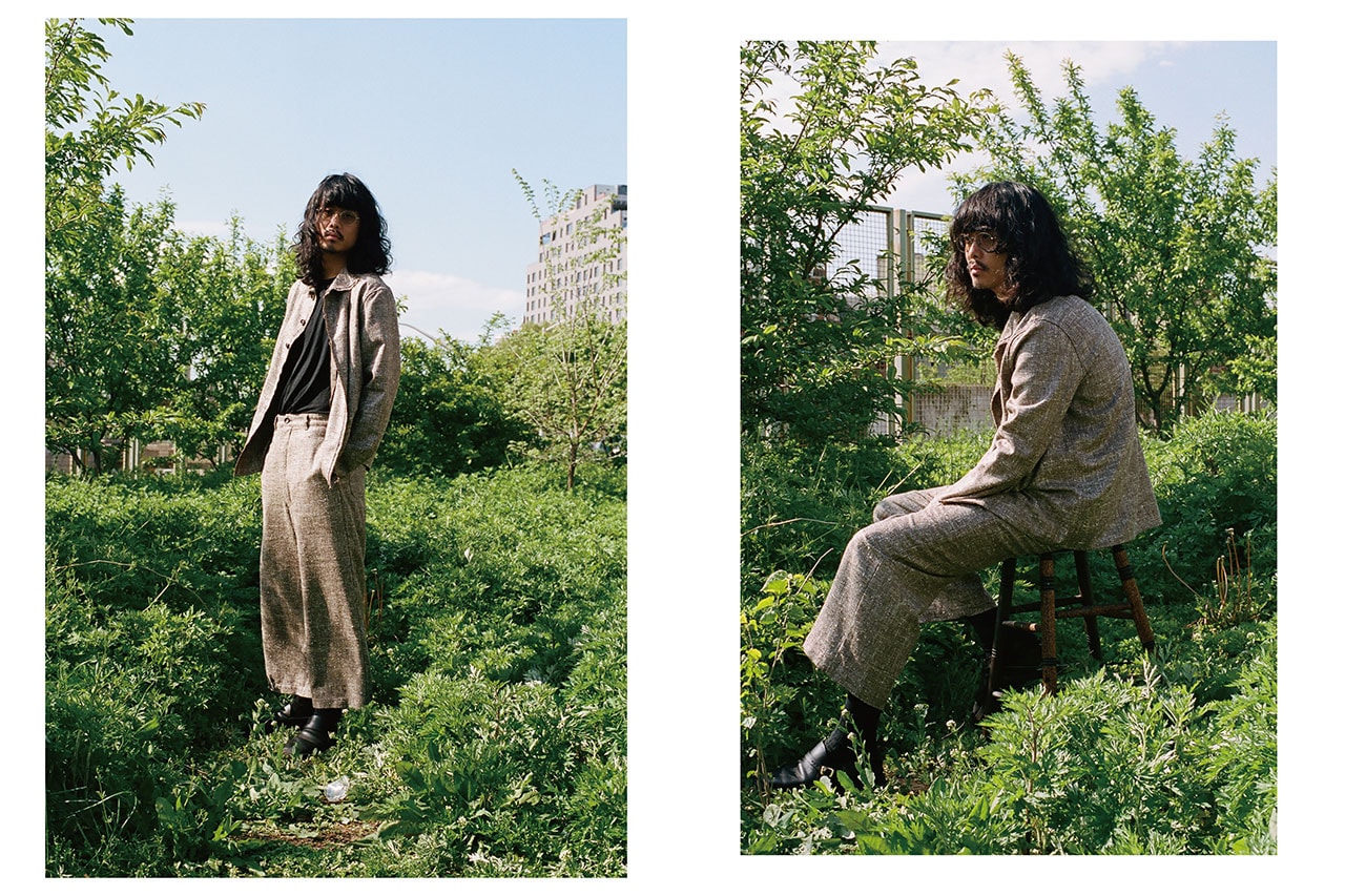 Dsecond Spring/Summer 2019 Collection Lookbooks ss19 d2 design studio kazuya kubo