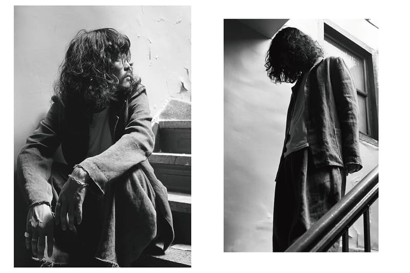 Dsecond Spring/Summer 2019 Collection Lookbooks ss19 d2 design studio kazuya kubo