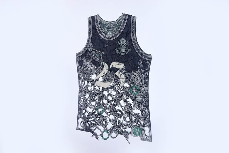 French Artist Dai Dai Tran Recreates Iconic Nike Products With Banknotes