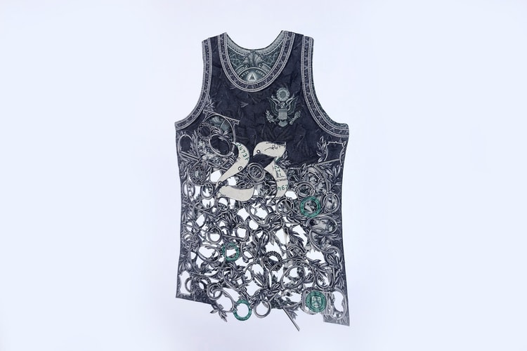 French Artist Dai Dai Tran Recreates Iconic Nike Products With Banknotes