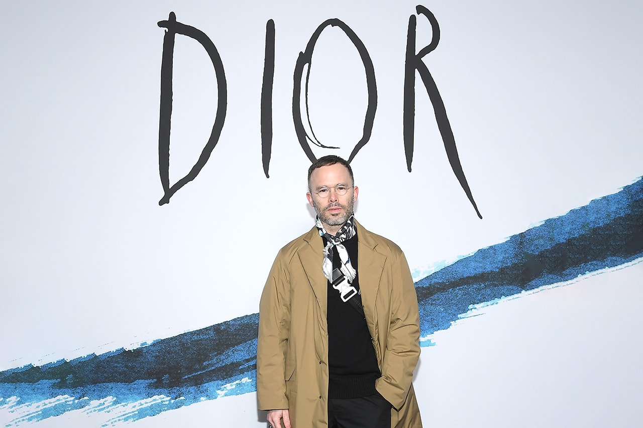 Daniel Arsham Dior Paris Fashion Week Men's 2020 Set Design Kim Jones Creative Director Menswear Collection WWD Interview Exclusive Future Relic Clock Fictional Archeology 
