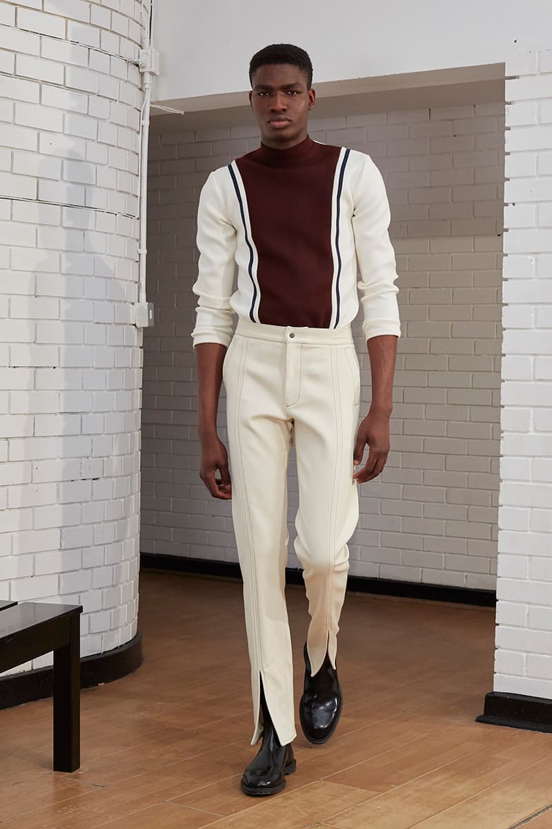 Daniel W. Fletcher Paris Fashion Week Men's SS20 Spring/Summer 2020 Collection Runway Looks "HOPELESSLY DEVOTED" Central Saint Martins Graduate