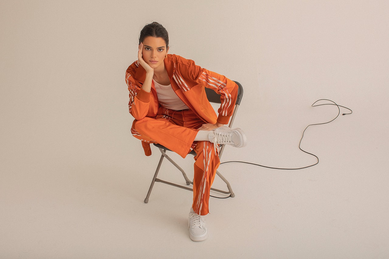 Daniëlle Cathari adidas Originals Fourth Collection Fall/Winter 2019 FW19 Kendall Jenner Campaign Imagery Three Stripes Reworked Hyper Feminine Masculine Unisex