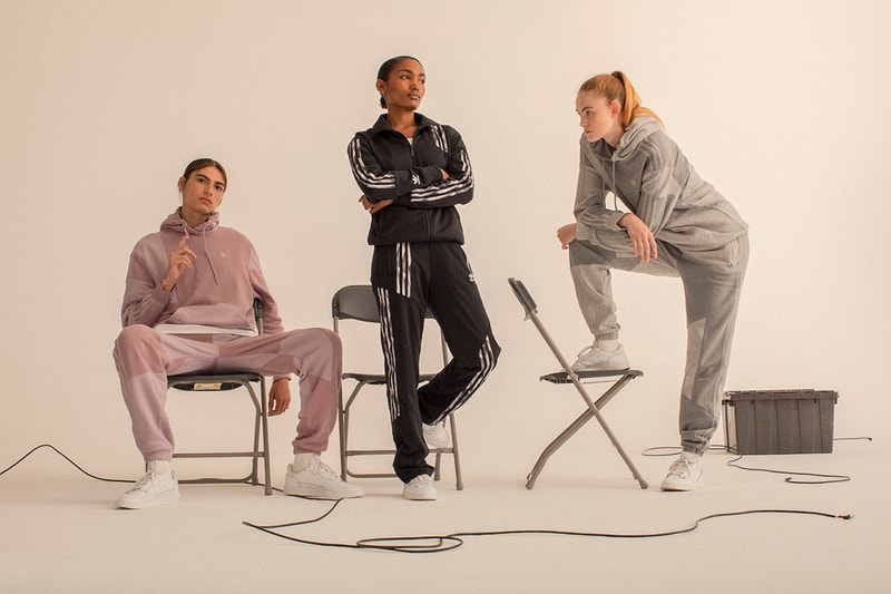 Daniëlle Cathari adidas Originals Fourth Collection Fall/Winter 2019 FW19 Kendall Jenner Campaign Imagery Three Stripes Reworked Hyper Feminine Masculine Unisex