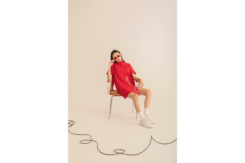 Daniëlle Cathari adidas Originals Fourth Collection Fall/Winter 2019 FW19 Kendall Jenner Campaign Imagery Three Stripes Reworked Hyper Feminine Masculine Unisex