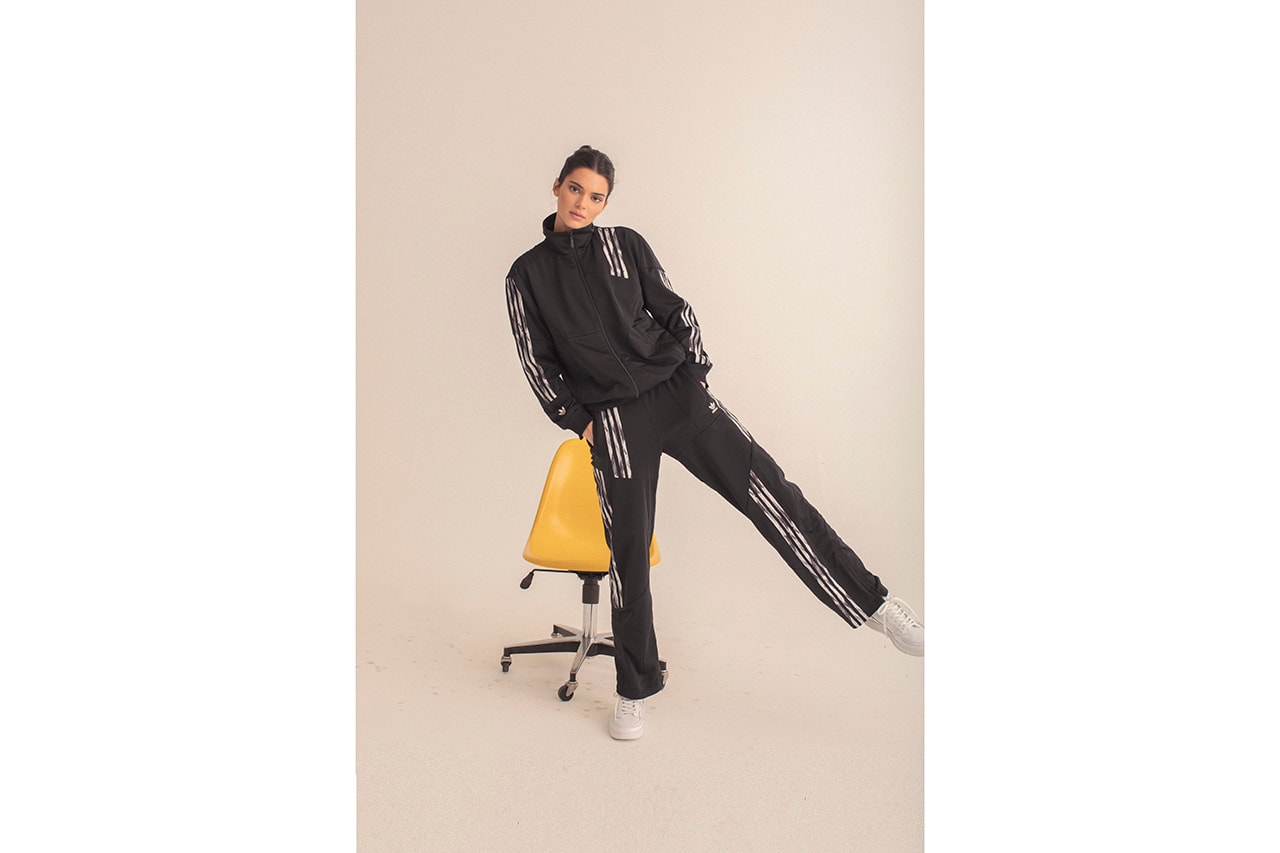Daniëlle Cathari adidas Originals Fourth Collection Fall/Winter 2019 FW19 Kendall Jenner Campaign Imagery Three Stripes Reworked Hyper Feminine Masculine Unisex