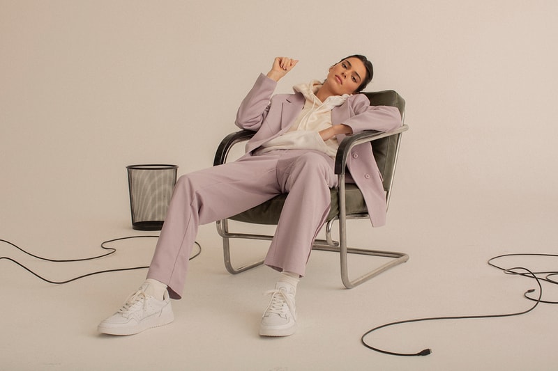 Daniëlle Cathari adidas Originals Fourth Collection Fall/Winter 2019 FW19 Kendall Jenner Campaign Imagery Three Stripes Reworked Hyper Feminine Masculine Unisex