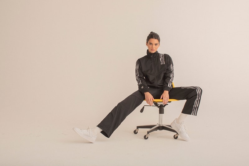 Daniëlle Cathari adidas Originals Fourth Collection Fall/Winter 2019 FW19 Kendall Jenner Campaign Imagery Three Stripes Reworked Hyper Feminine Masculine Unisex