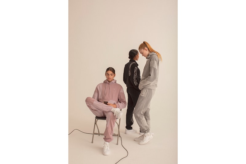 Daniëlle Cathari adidas Originals Fourth Collection Fall/Winter 2019 FW19 Kendall Jenner Campaign Imagery Three Stripes Reworked Hyper Feminine Masculine Unisex