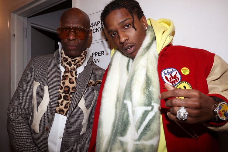 Exclusive: Watch Dapper Dan & A$AP Rocky Pay Homage to Harlem Fashion