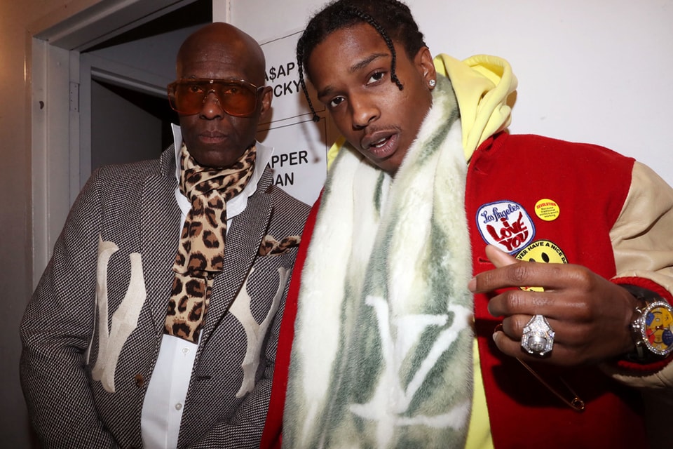 Dapper Dan And A Ap Rocky Celebrate Harlem Fashion Hypebeast Dapper Dan And A Ap Rocky Celebrate Harlem Fashion Hypebeast