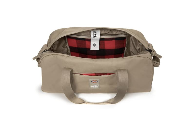 Dickies x Eastpak 2019 Capsule outdoor heritage utility rugged gear checker stand+ bundel Padded Pak'r