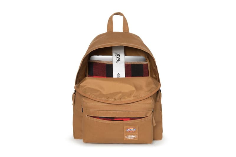 Dickies x Eastpak 2019 Capsule outdoor heritage utility rugged gear checker stand+ bundel Padded Pak'r