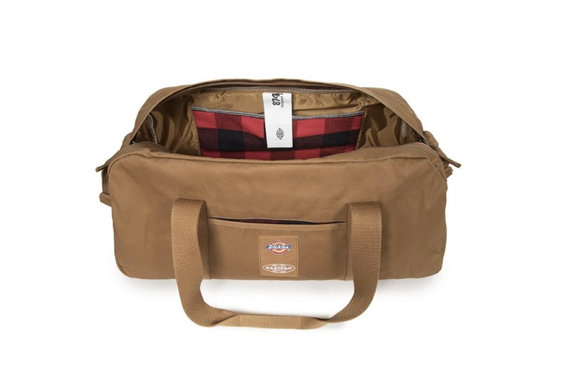 Dickies x Eastpak 2019 Capsule outdoor heritage utility rugged gear checker stand+ bundel Padded Pak'r