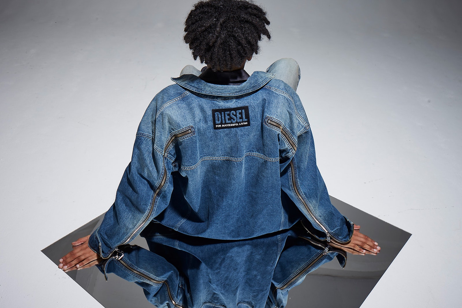 Diesel Drops Pre Fall 19 Denim Lookbook Hypebeast