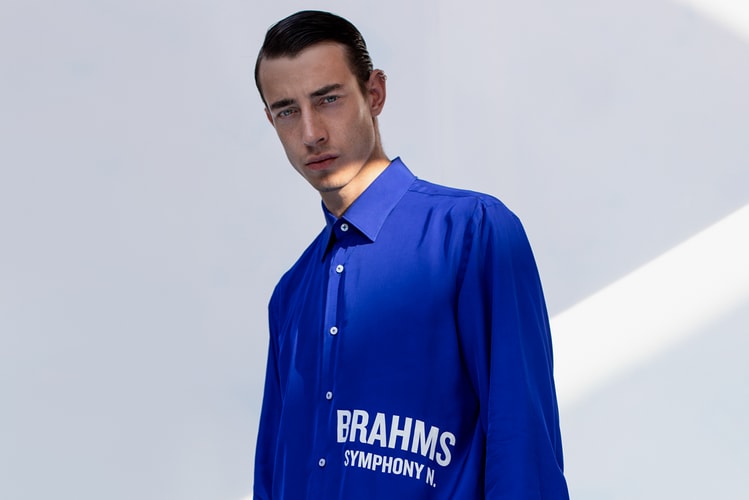 Dima Leu Expertly Blends Sportswear With Tailoring for SS20