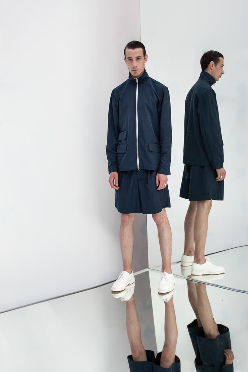 Dima Leu Spring Summer 2020 SS20 Lookbook Collection Drop Information Sport Luxe Classic Inspiration Tailoring Sportwear Blazers Shorts T-Shirts Jerseys Sergei Rachmaninoff