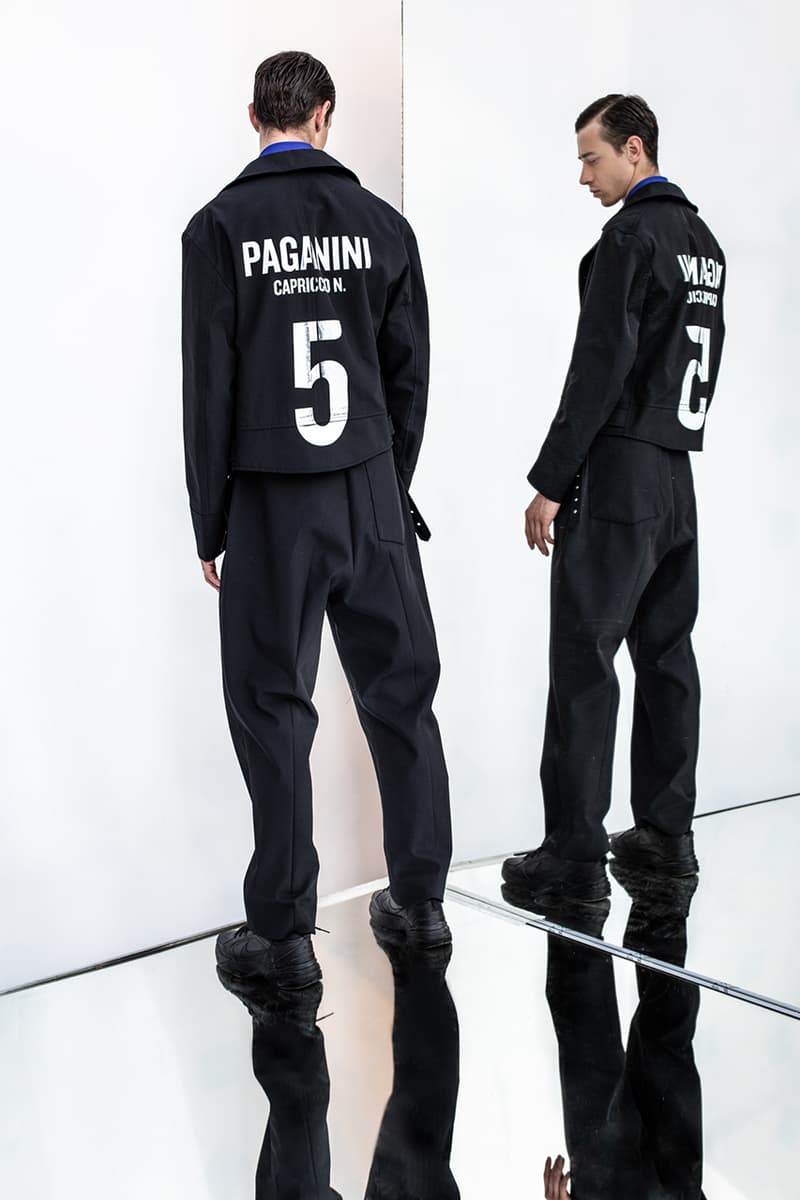 Dima Leu Spring Summer 2020 SS20 Lookbook Collection Drop Information Sport Luxe Classic Inspiration Tailoring Sportwear Blazers Shorts T-Shirts Jerseys Sergei Rachmaninoff