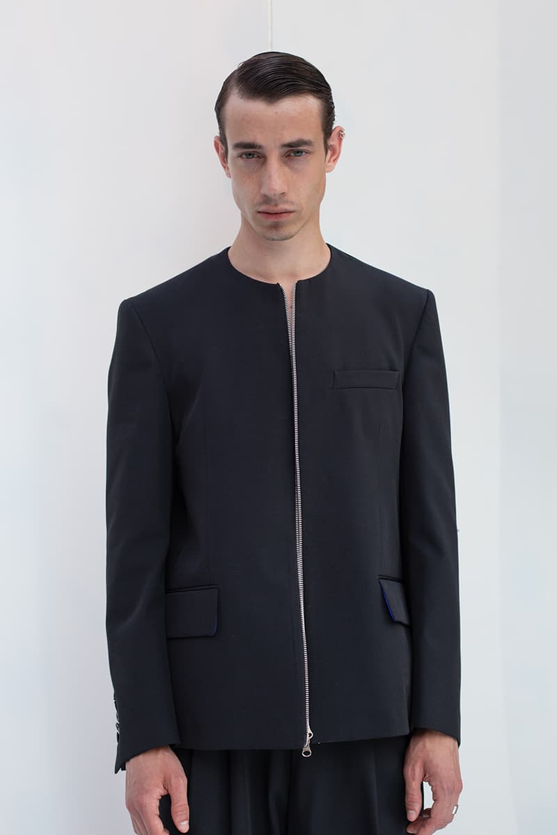 Dima Leu Spring Summer 2020 SS20 Lookbook Collection Drop Information Sport Luxe Classic Inspiration Tailoring Sportwear Blazers Shorts T-Shirts Jerseys Sergei Rachmaninoff