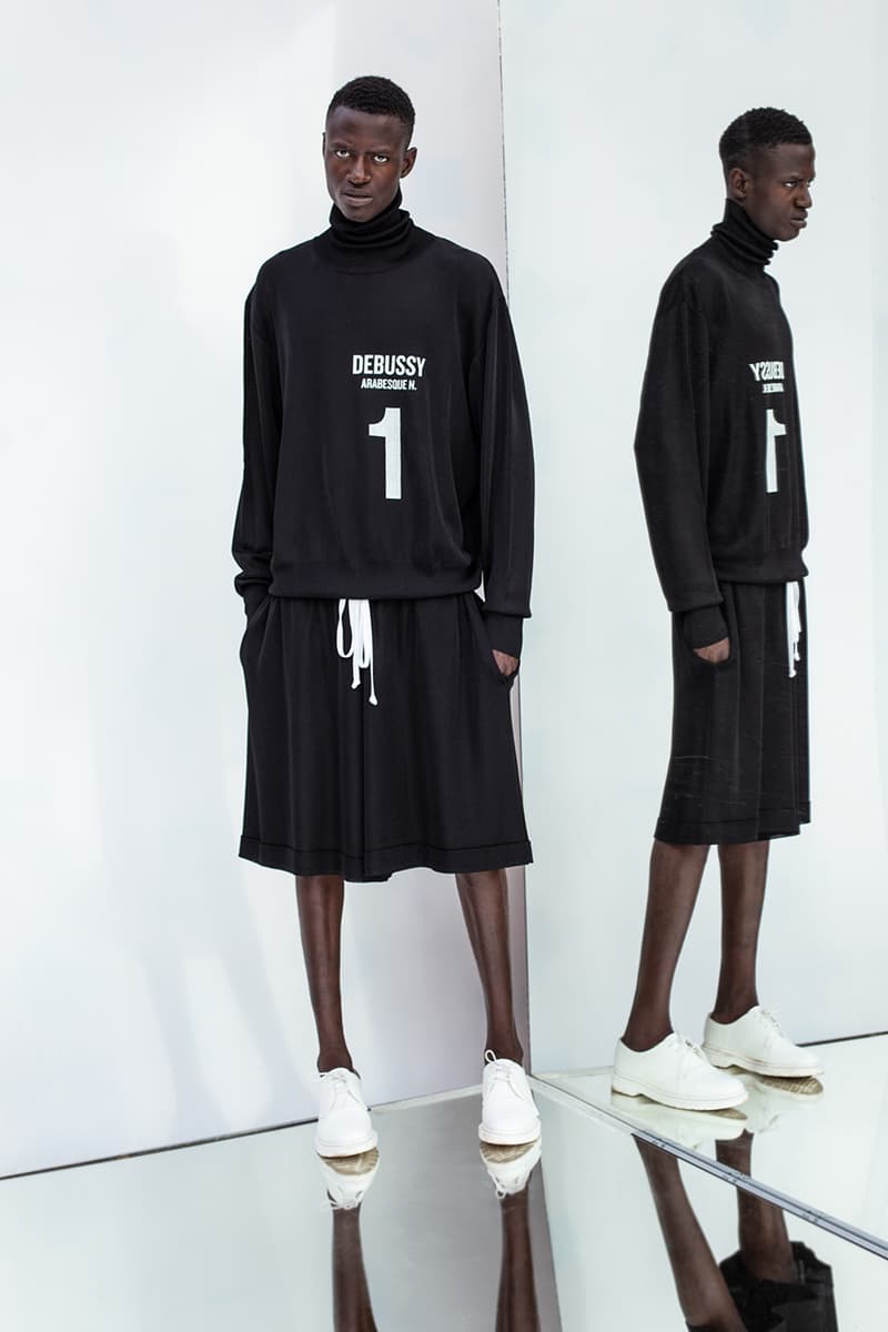 Dima Leu Spring Summer 2020 SS20 Lookbook Collection Drop Information Sport Luxe Classic Inspiration Tailoring Sportwear Blazers Shorts T-Shirts Jerseys Sergei Rachmaninoff