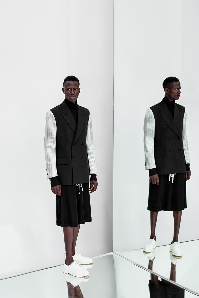 Dima Leu Spring Summer 2020 SS20 Lookbook Collection Drop Information Sport Luxe Classic Inspiration Tailoring Sportwear Blazers Shorts T-Shirts Jerseys Sergei Rachmaninoff