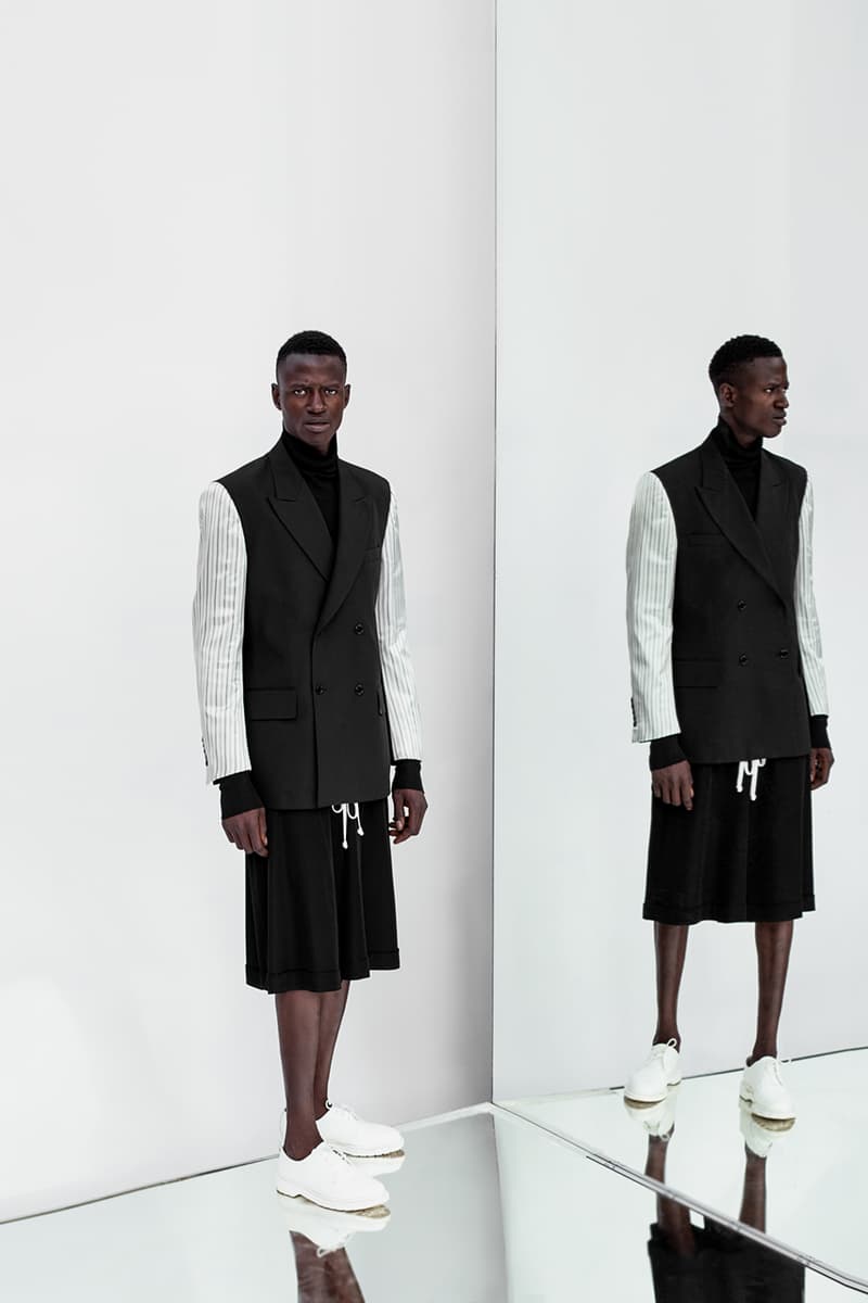 Dima Leu Spring Summer 2020 SS20 Lookbook Collection Drop Information Sport Luxe Classic Inspiration Tailoring Sportwear Blazers Shorts T-Shirts Jerseys Sergei Rachmaninoff