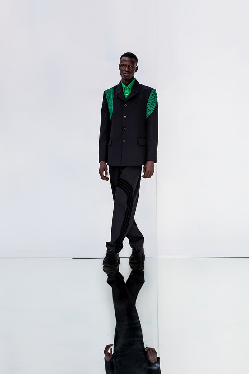 Dima Leu Spring Summer 2020 SS20 Lookbook Collection Drop Information Sport Luxe Classic Inspiration Tailoring Sportwear Blazers Shorts T-Shirts Jerseys Sergei Rachmaninoff