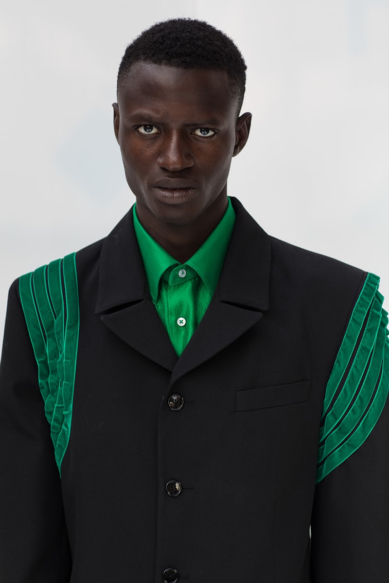 Dima Leu Spring Summer 2020 SS20 Lookbook Collection Drop Information Sport Luxe Classic Inspiration Tailoring Sportwear Blazers Shorts T-Shirts Jerseys Sergei Rachmaninoff