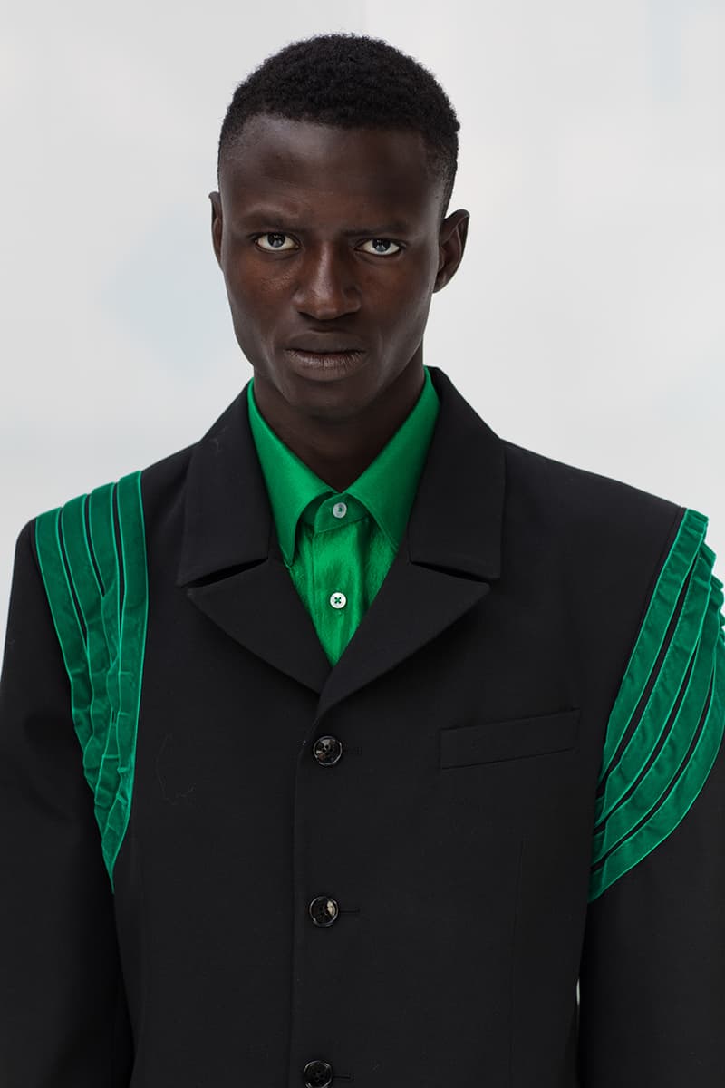 Dima Leu Spring Summer 2020 SS20 Lookbook Collection Drop Information Sport Luxe Classic Inspiration Tailoring Sportwear Blazers Shorts T-Shirts Jerseys Sergei Rachmaninoff