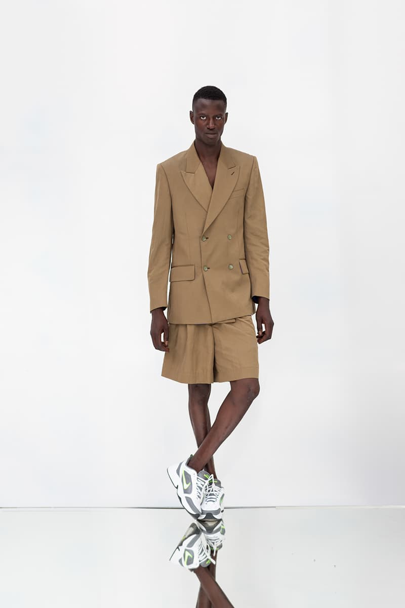 Dima Leu Spring Summer 2020 SS20 Lookbook Collection Drop Information Sport Luxe Classic Inspiration Tailoring Sportwear Blazers Shorts T-Shirts Jerseys Sergei Rachmaninoff