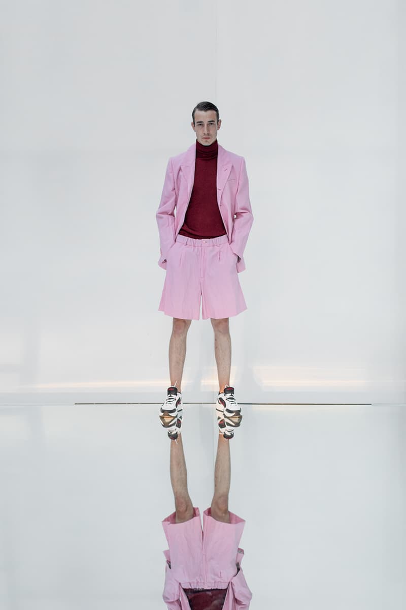 Dima Leu Spring Summer 2020 SS20 Lookbook Collection Drop Information Sport Luxe Classic Inspiration Tailoring Sportwear Blazers Shorts T-Shirts Jerseys Sergei Rachmaninoff