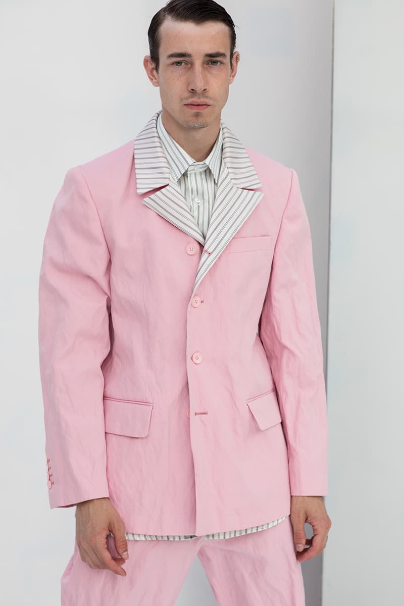 Dima Leu Spring Summer 2020 SS20 Lookbook Collection Drop Information Sport Luxe Classic Inspiration Tailoring Sportwear Blazers Shorts T-Shirts Jerseys Sergei Rachmaninoff