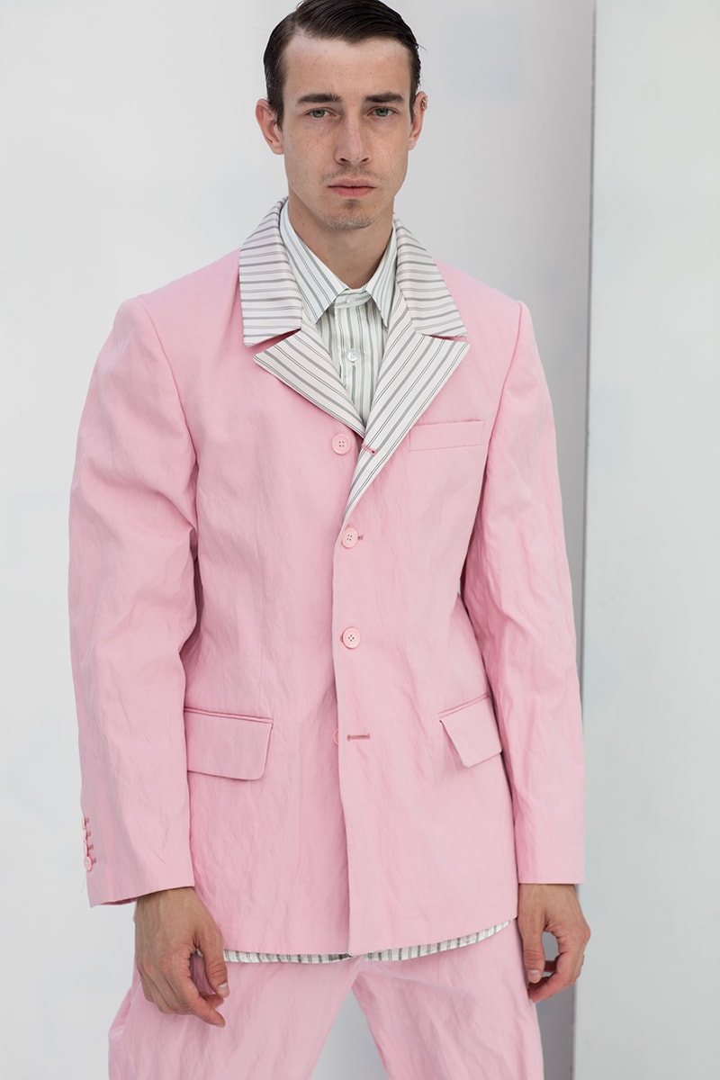 Dima Leu Spring Summer 2020 SS20 Lookbook Collection Drop Information Sport Luxe Classic Inspiration Tailoring Sportwear Blazers Shorts T-Shirts Jerseys Sergei Rachmaninoff