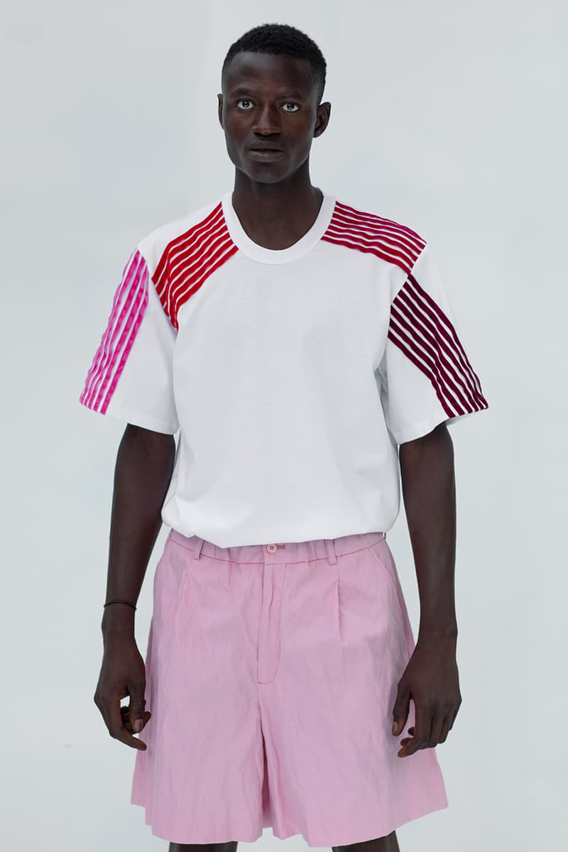 Dima Leu Spring Summer 2020 SS20 Lookbook Collection Drop Information Sport Luxe Classic Inspiration Tailoring Sportwear Blazers Shorts T-Shirts Jerseys Sergei Rachmaninoff