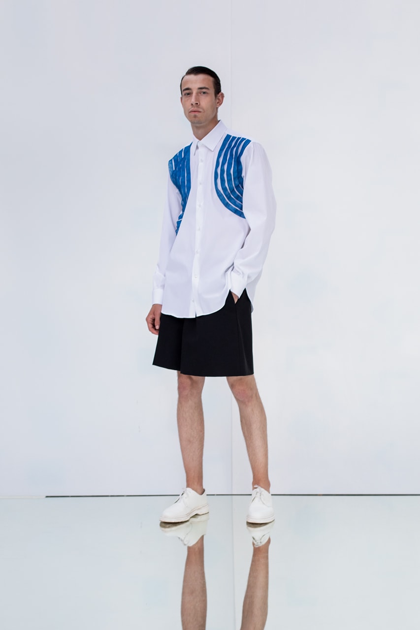 Dima Leu Spring Summer 2020 SS20 Lookbook Collection Drop Information Sport Luxe Classic Inspiration Tailoring Sportwear Blazers Shorts T-Shirts Jerseys Sergei Rachmaninoff
