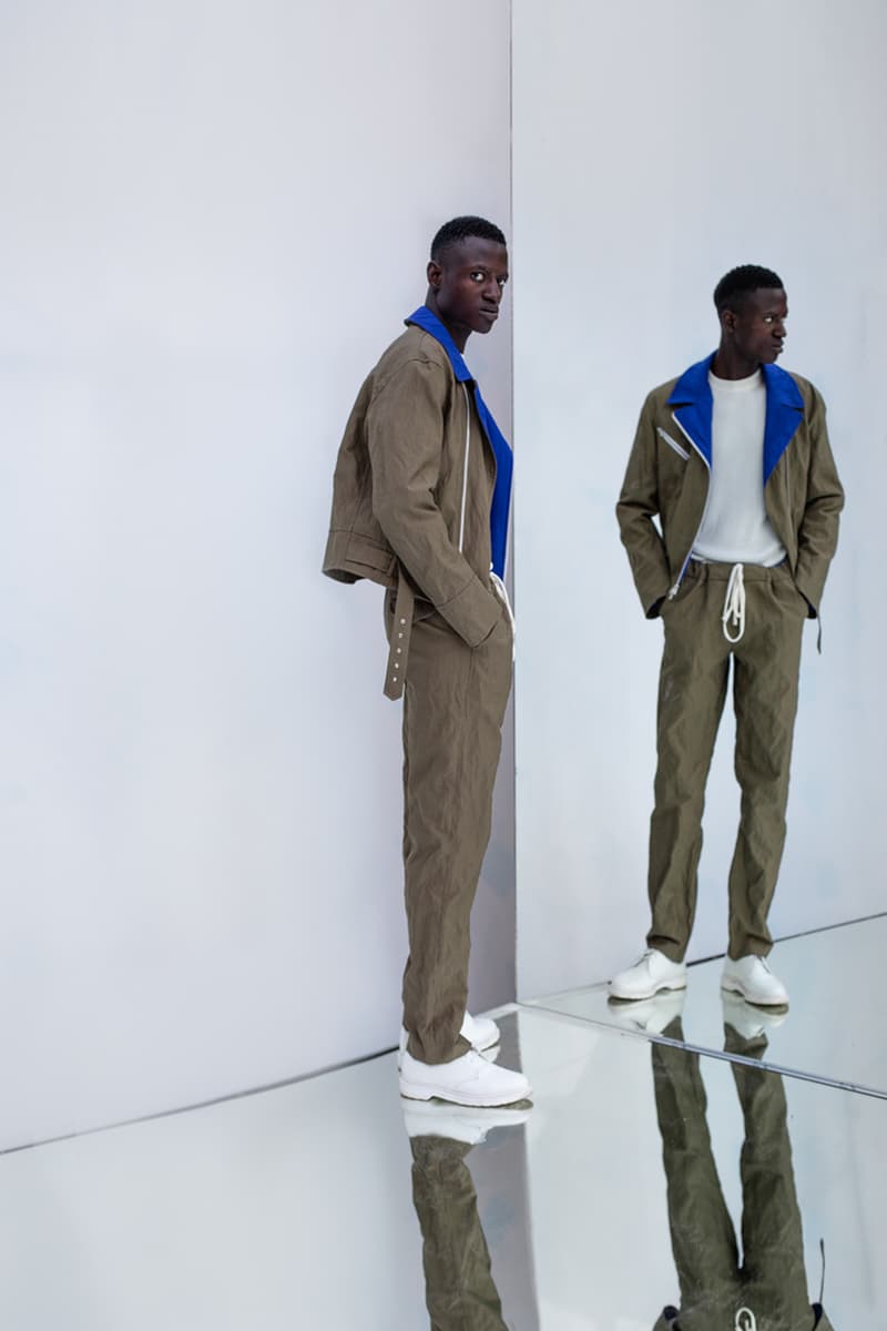 Dima Leu Spring Summer 2020 SS20 Lookbook Collection Drop Information Sport Luxe Classic Inspiration Tailoring Sportwear Blazers Shorts T-Shirts Jerseys Sergei Rachmaninoff