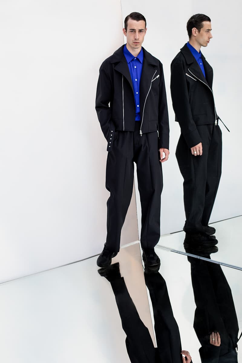 Dima Leu Spring Summer 2020 SS20 Lookbook Collection Drop Information Sport Luxe Classic Inspiration Tailoring Sportwear Blazers Shorts T-Shirts Jerseys Sergei Rachmaninoff