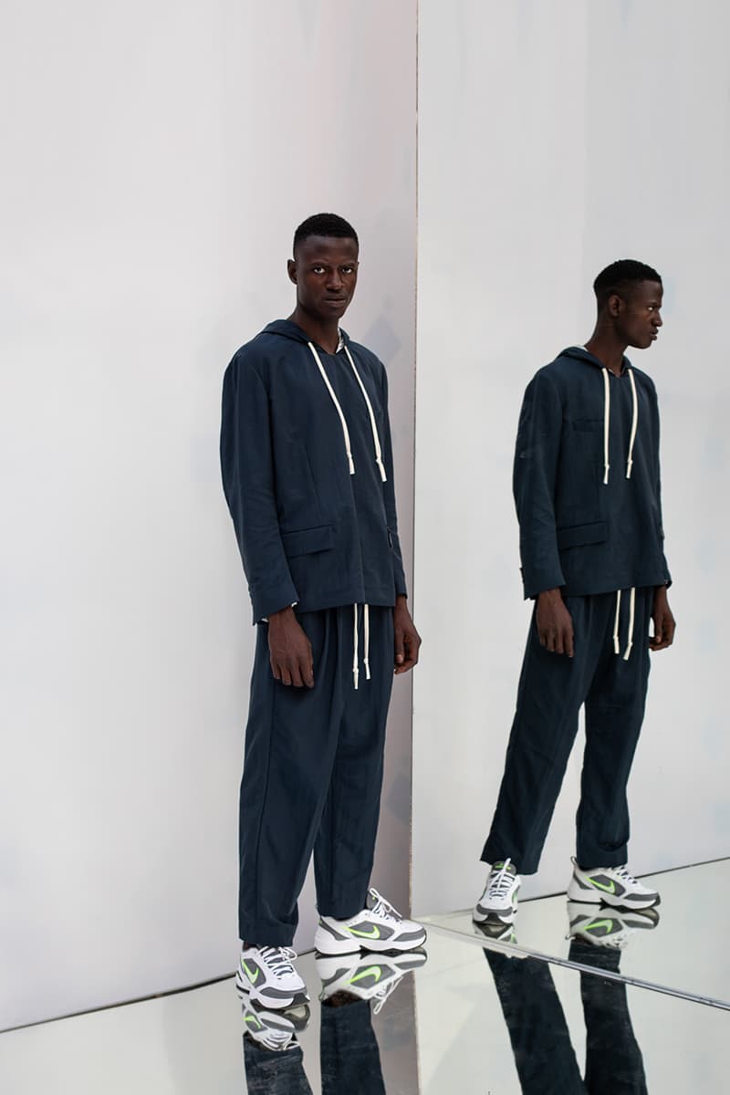 Dima Leu Spring Summer 2020 SS20 Lookbook Collection Drop Information Sport Luxe Classic Inspiration Tailoring Sportwear Blazers Shorts T-Shirts Jerseys Sergei Rachmaninoff